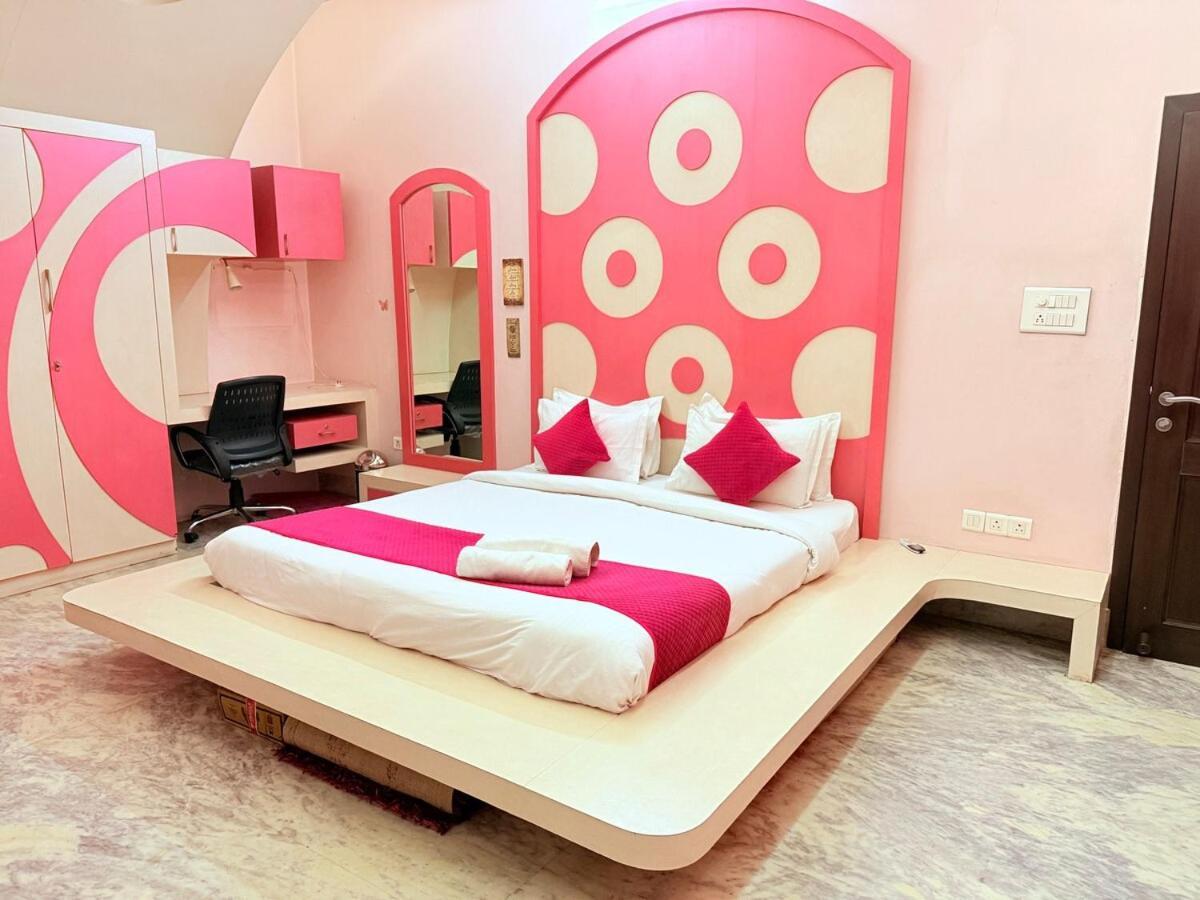Palm Mansion By Palm Leisure Stays Jaipur Bagian luar foto