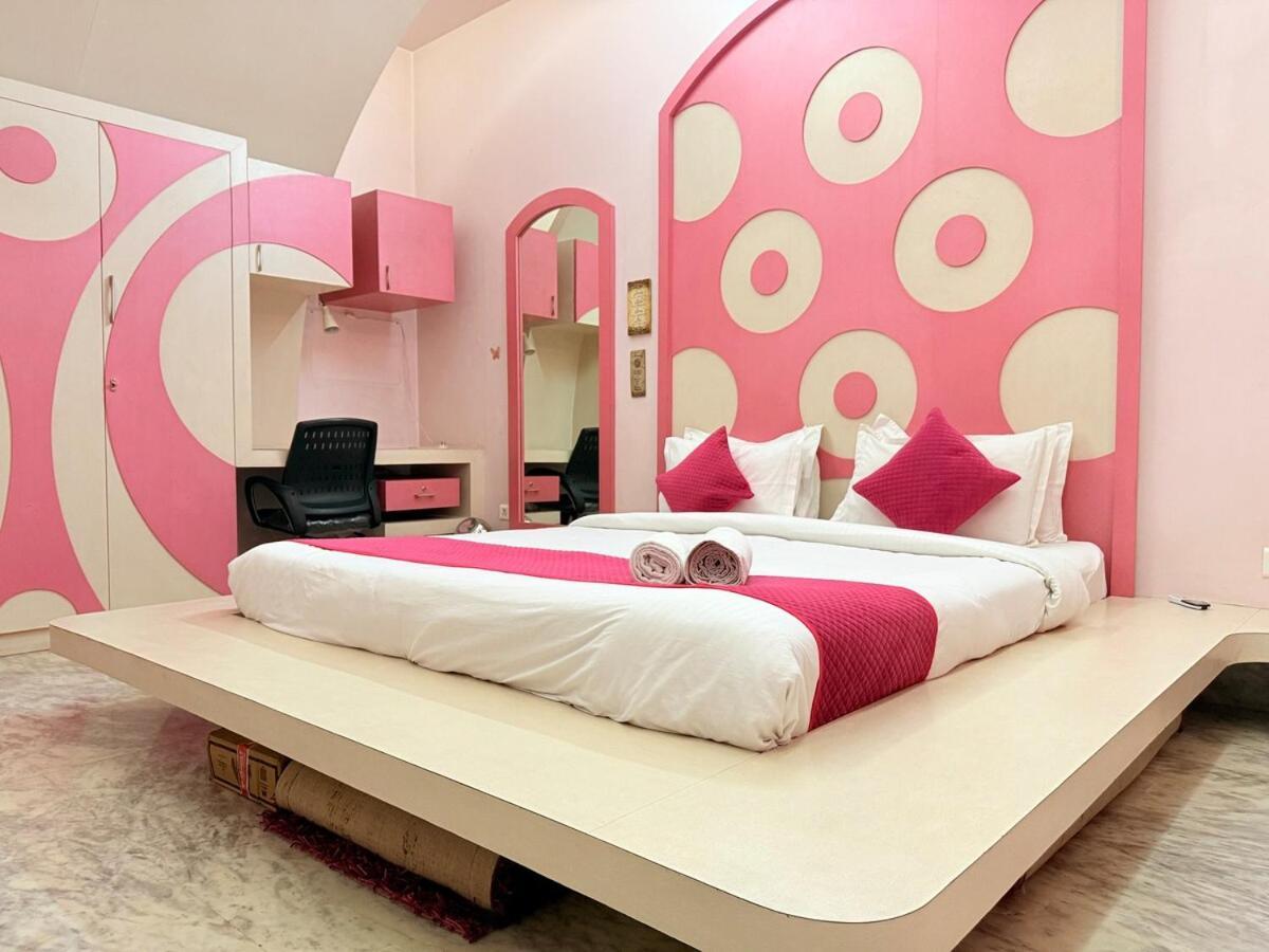 Palm Mansion By Palm Leisure Stays Jaipur Bagian luar foto