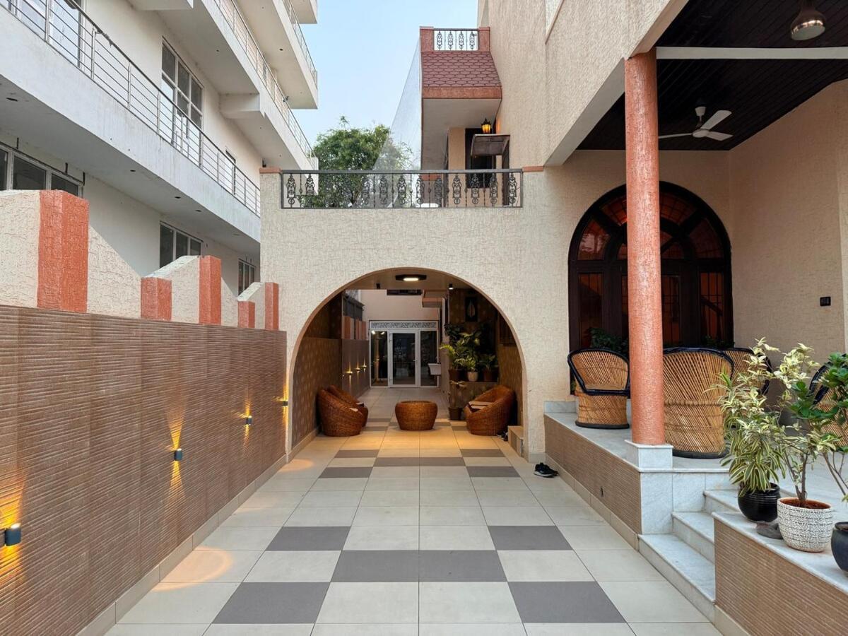 Palm Mansion By Palm Leisure Stays Jaipur Bagian luar foto